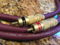 Audioquest Ruby X3 RCA Interconnects - (2) meter NOS pair 2