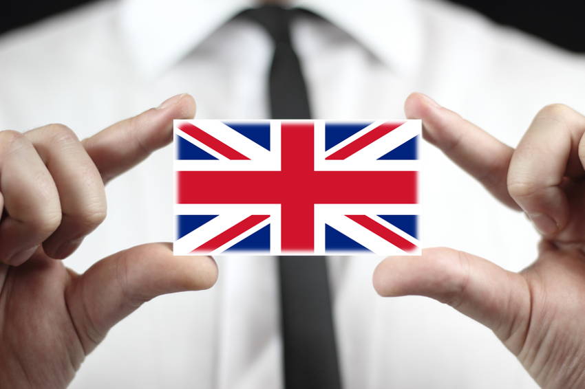 Где по инглишу. Англия бизнес. Визитная карточка Великобритании. Флаг Англии визитка. Business English картинки для презентации.