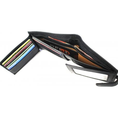 RFID Security Lined Leather Wallet Style 11025 - Image 8