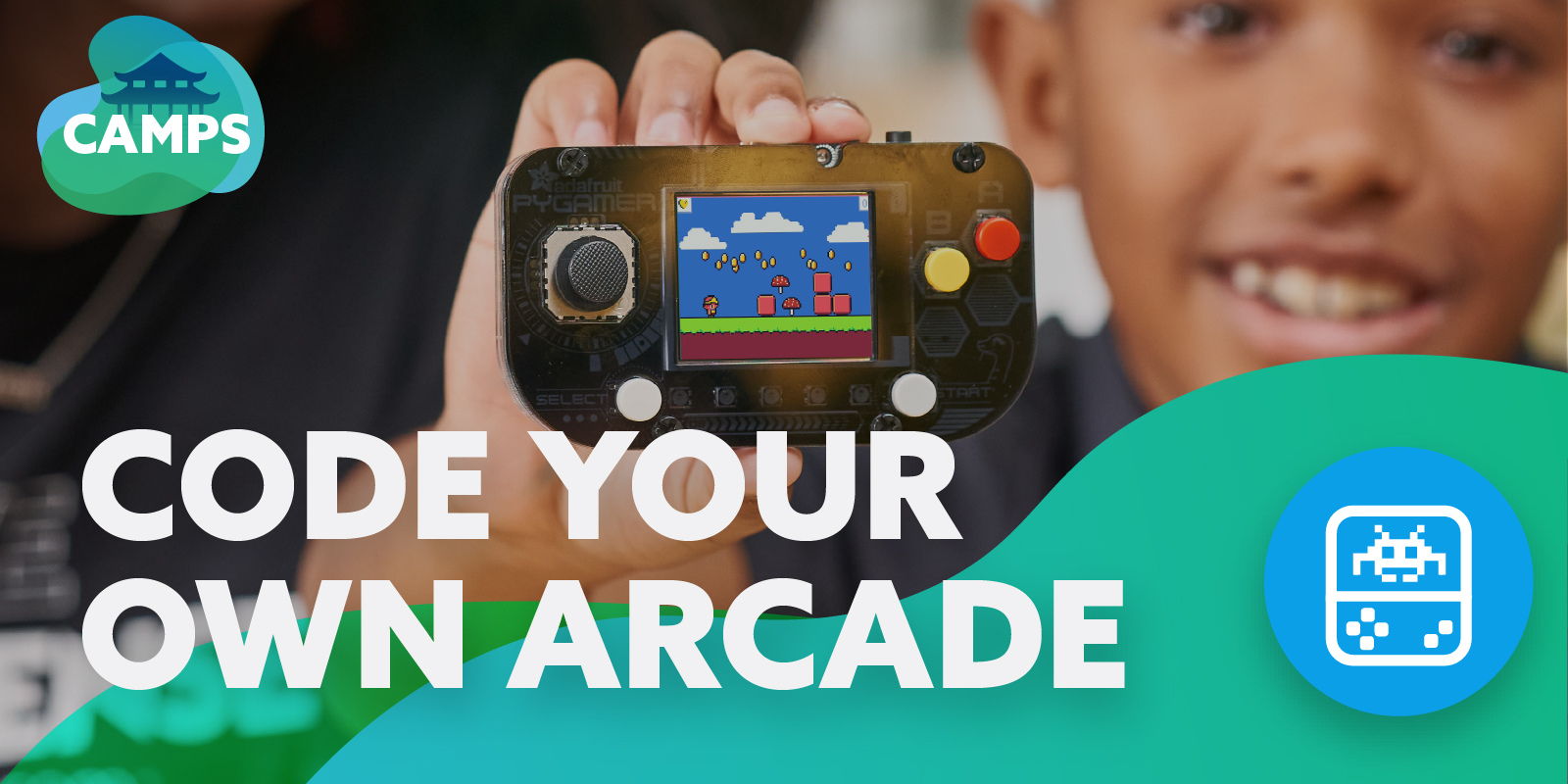 Code Your Own Arcade promotional image