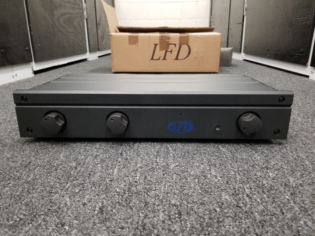 LFD LE IV Signature Integrated Amplifier (Stereophile C...