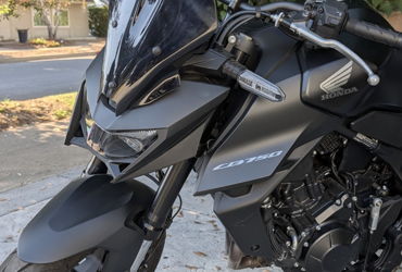2025 HONDA CB750 HORNET motorcycle for rent near Los Angeles, CA