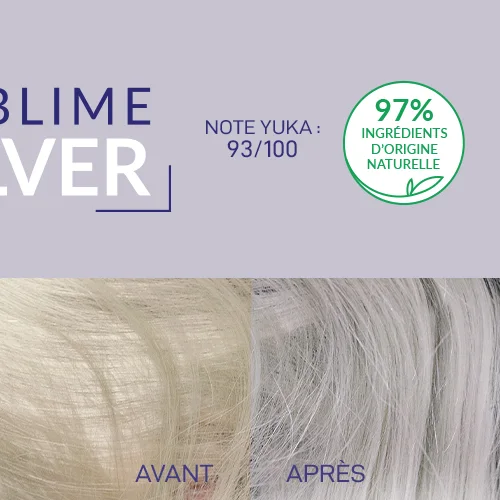 Sublime Silver - Masque nutri-soins violet