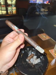 Cigar Session Photo
