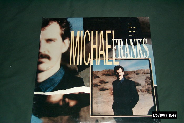 Michael Franks - The Camera Never Lies Sealed LP