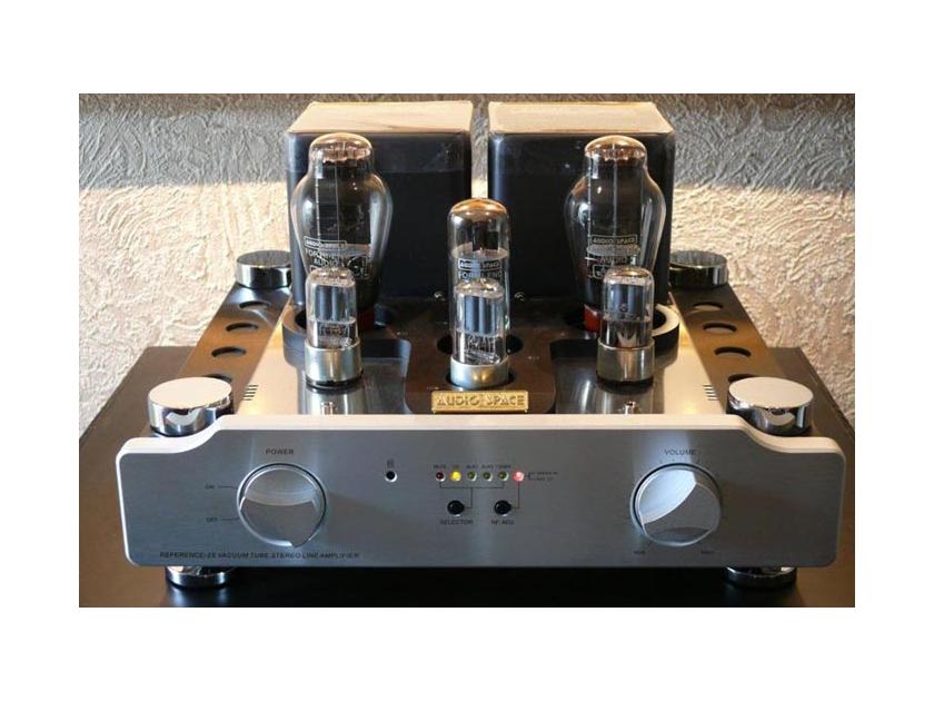 Audio Space - Rmaf Reference 2S 300b preamp!  40 pounds