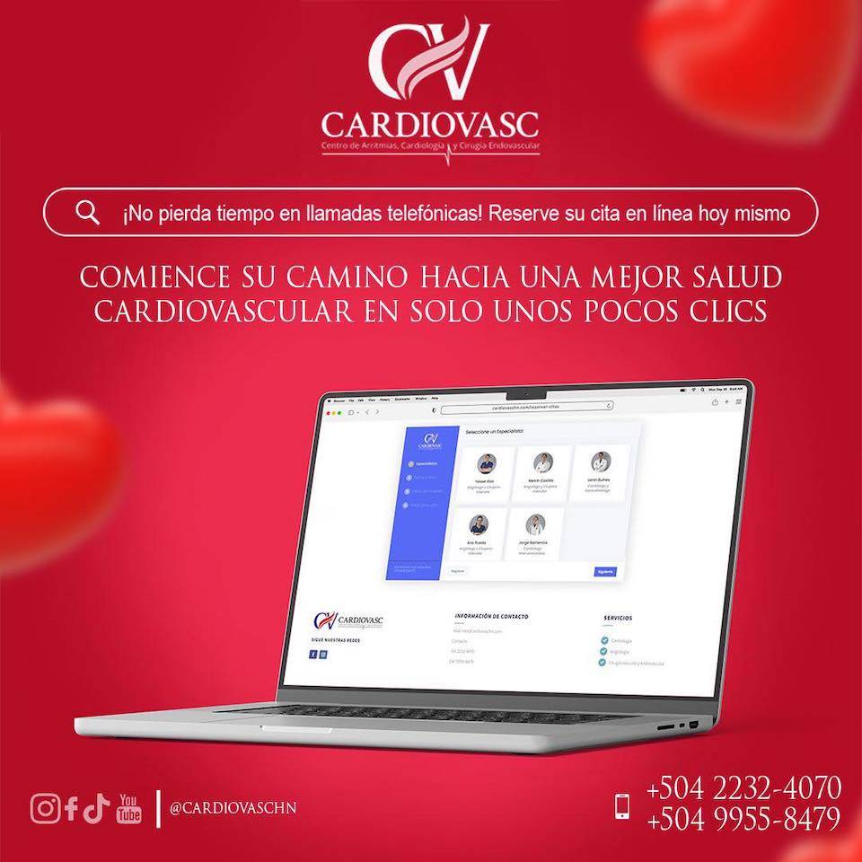 CARDIOVASC Centro de Arritmias, Cardiología y Cirugía Endovascular – MedPHE