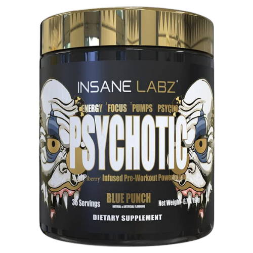 Insane Labz Psychotic Gold, High Stim Pre Workout Powder