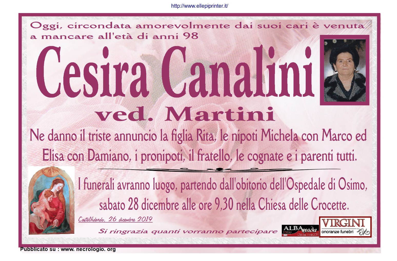 Cesira Canalini