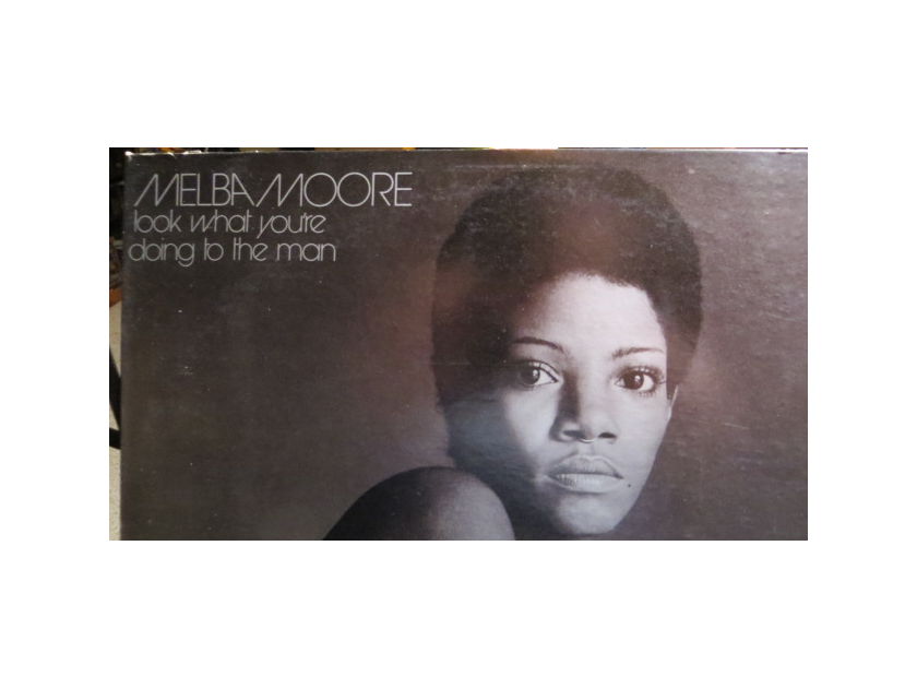 MELBA MOORE - LOOK WHAT YOU'RE DOING TO THE MAN