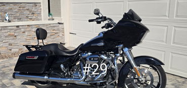 2021 HARLEY-DAVIDSON ROAD GLIDE SPECIAL motorcycle for rent near Tempe, AZ