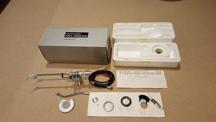 Micro Seiki  MA-505 mkIII Dynamic balance  tonearm