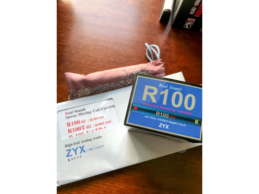 ZYX R100 MC Cartridge (orig owner, ex cond)