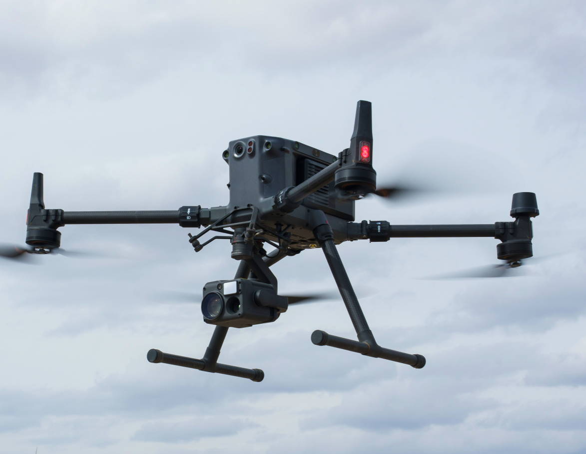Quadcopter: DJI M350 RTK
