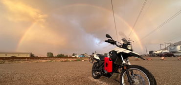 2012 BMW G 650 GS motorcycle for rent near Denver, CO