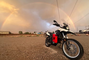 2012 BMW G 650 GS motorcycle for rent near Denver, CO