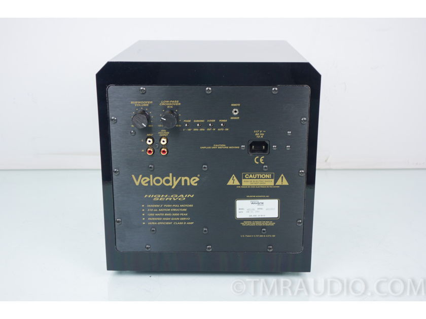Velodyne  HGS-10  Powered Subwoofer in Factory Box