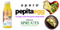 spero pepita egg, not eggs, made from green pepita seeds. 