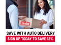 Save with Auto Delivery.  Sign up today to save 12%.