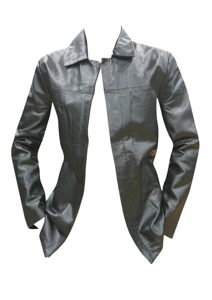 MONTE CARLO - Black LEATHER