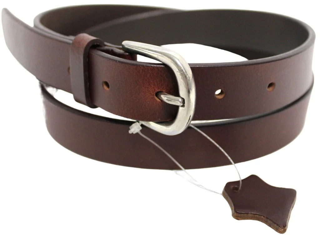 Ladies Quality Full Grain Genuine Leather Belt. Black, Brown or Tan. 41026 - Image 4