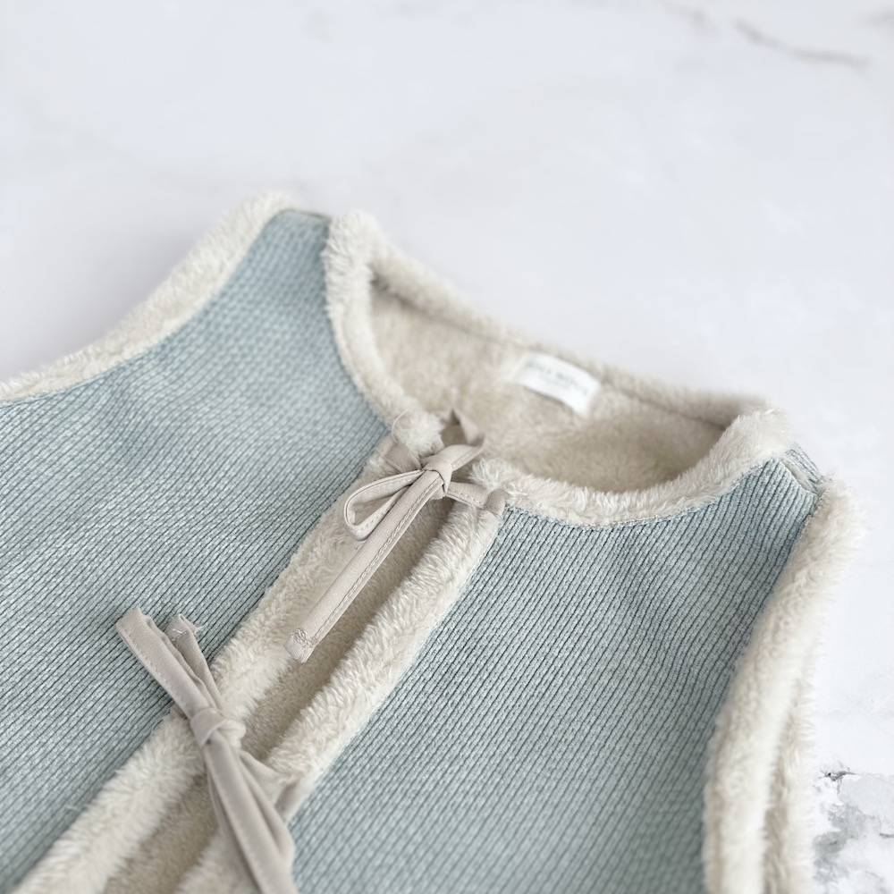 le gilet réversible joli nous doux fabriqué portugal moumoute velour côtelé élégant qualité