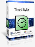 Timed Styles - добавление стилей по времени в Joomla