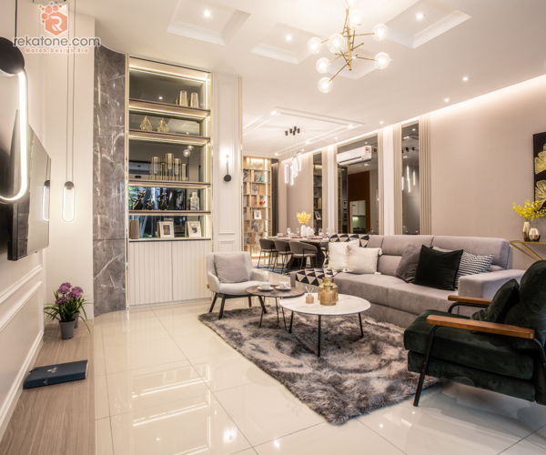 kbinet-classic-modern-malaysia-selangor-family-room-living-room-interior-design