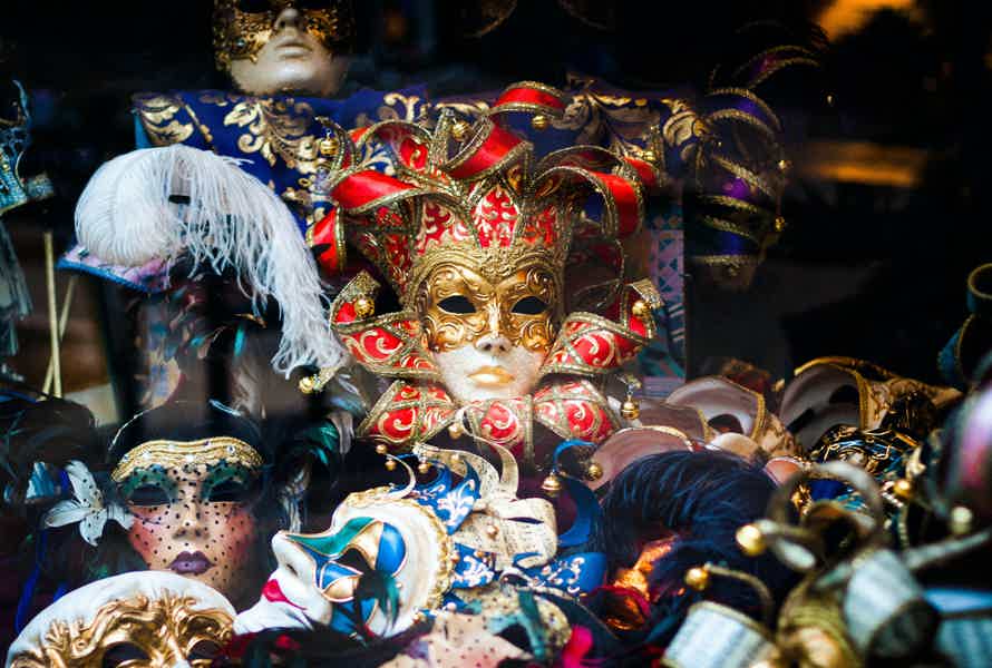 Magic Mask Decoration Class - photo 4