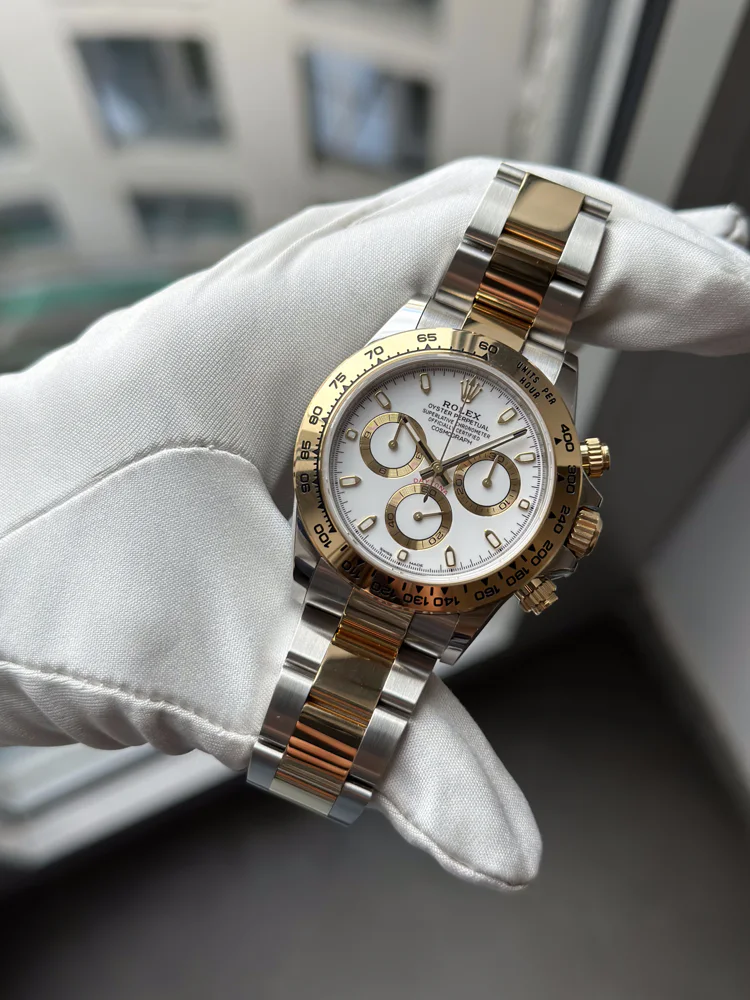 White Dial Index Numerals