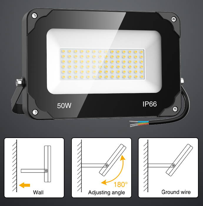 color changing flood lights