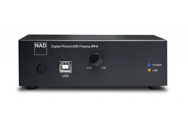 NAD PP 4 / PP4 Digital Phono USB Preamp, with Warranty ...