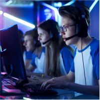 Custom esports jerseys by EV2 Sportswear