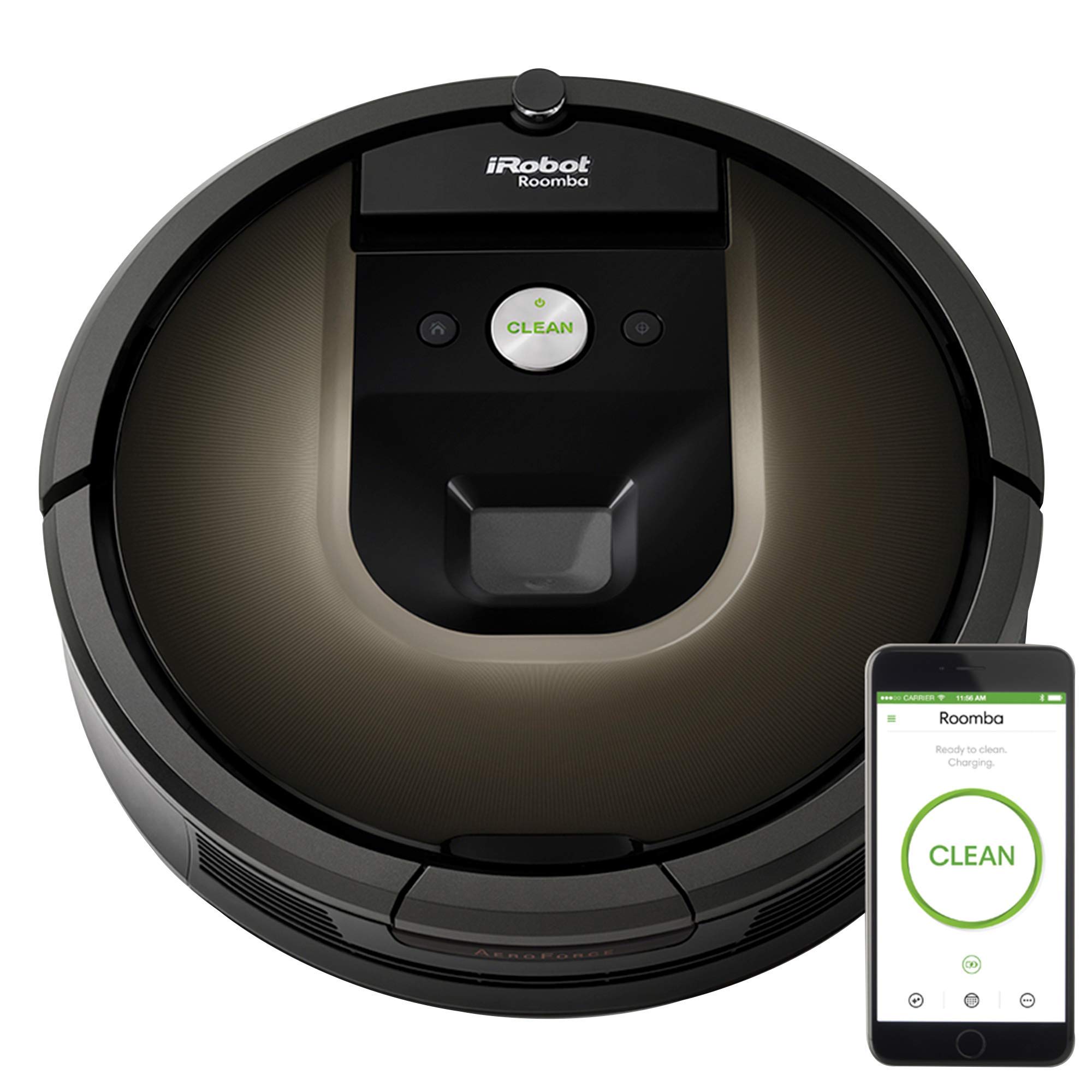 iRobot Roomba i6/i7 vs Roomba -