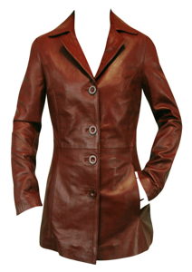 SYDNEY - Brown LEATHER