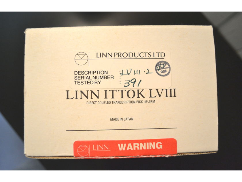 Linn LP-12 Valhalla with Ittok LV111/2 tonearm & ARKIV cartridge