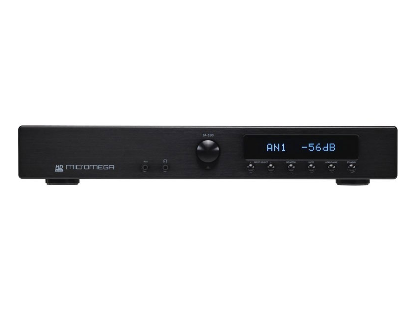 MicroMega AP-180 Audio Processor/3-Ch Amp (180 Wpc): Refurbished; Full Warranty; 80% Off; Free Shipping