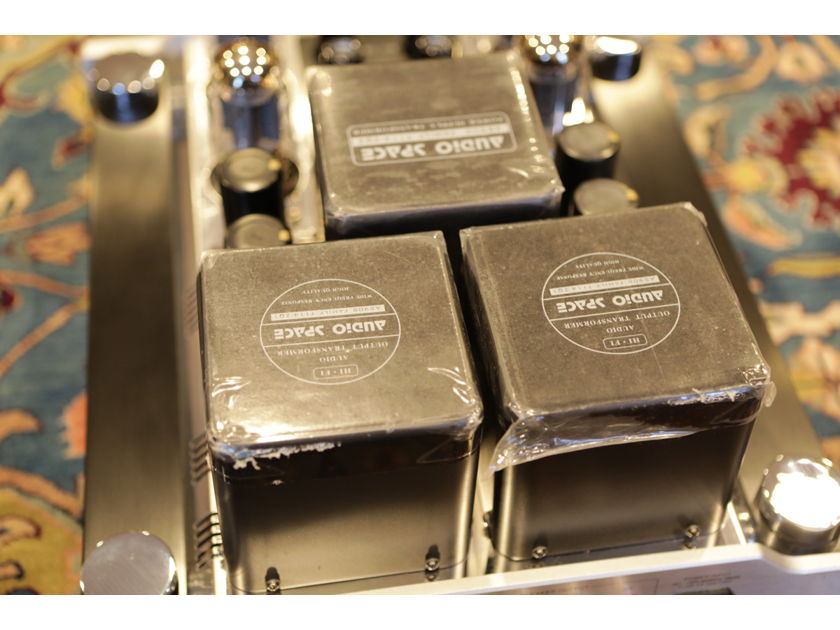 Audio Space Ref 3.1 Integrated amp -upgraded CAPS