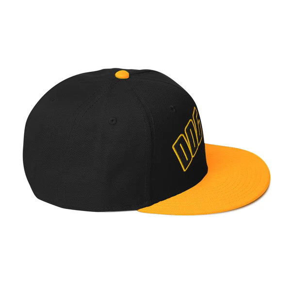 Doglato Snapback Hat - Image 5