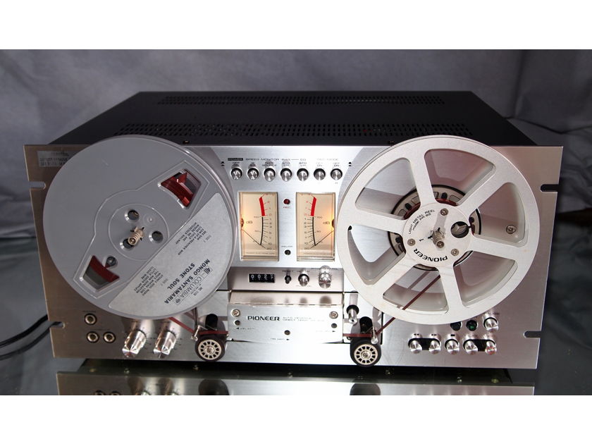 PIONEER RT-707 AUTO REVERSE DIRECT DRIVE REEL TO REEL TAPE DECK