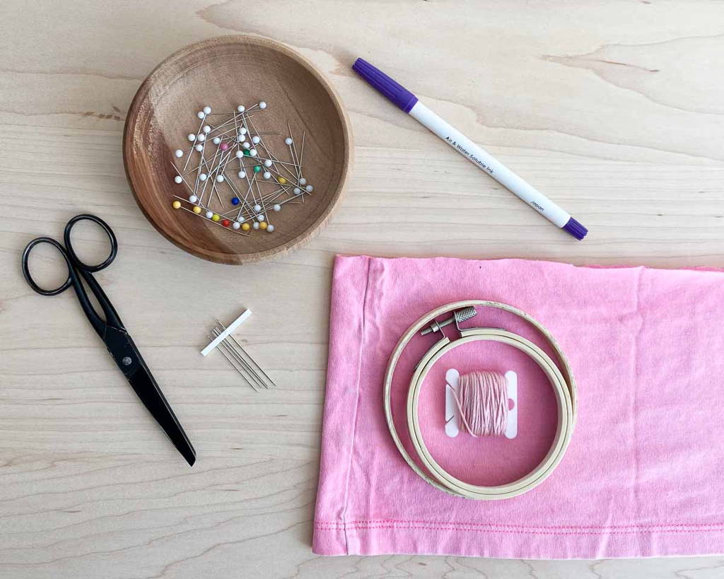 sewing how to mend
