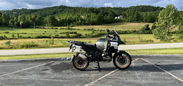 2026 BMW R 1300 GS ADVENTURE motorcycle for rent near Greenville, SC