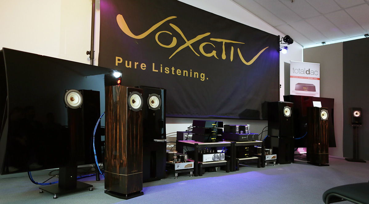 Voxativ at the Highend Munich 2016