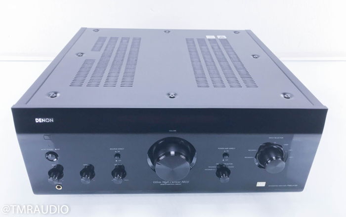 Denon PMA-A100 ; Anniversary Edition Stereo Integrated ...