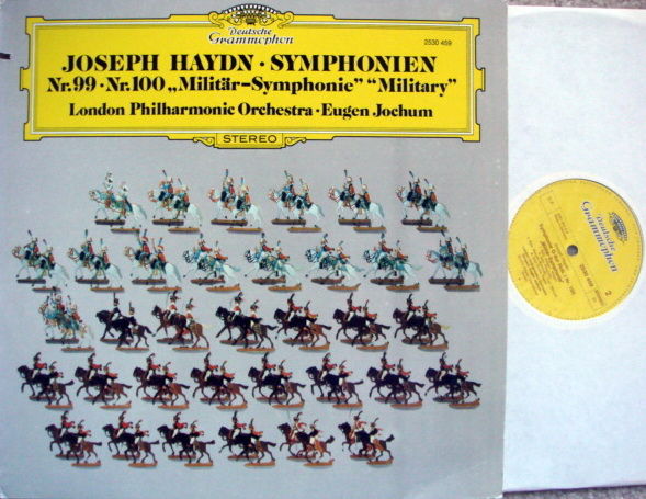 DG / JOCHUM-LPO, - Haydn Symphony No.99 & No.100 Milita...