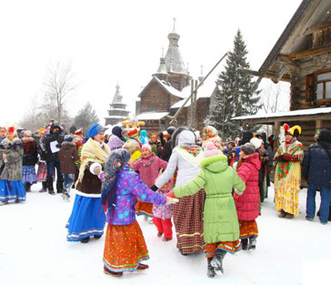 Русские праздники: новогодние ярмарки и экскурсии в Великом Новгороде
