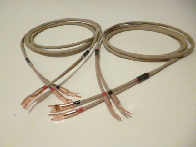 Schmitt Custom Audio 4mm 6N OCC Copper Speaker Cables 1...