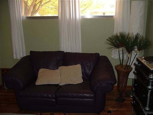 No lonely chair here. Room for two.