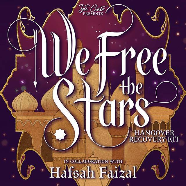 Fae Crate Presents We Free the Stars Hangover Recovery Kit in Collaboration with Hafsah Faizal