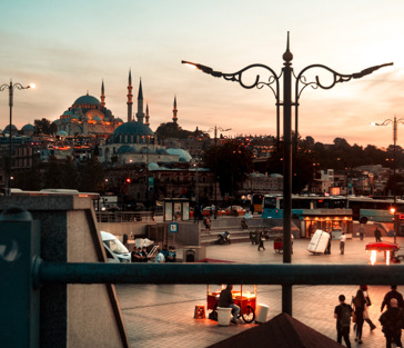 Стамбул: прошлое и настоящее — индивидуальная прогулка 